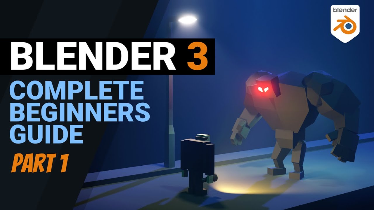 Blender 3 — Полное руководство для начинающих — Часть 1