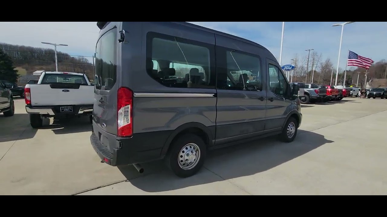 2022 ford transit 150 xl 15,000 miles