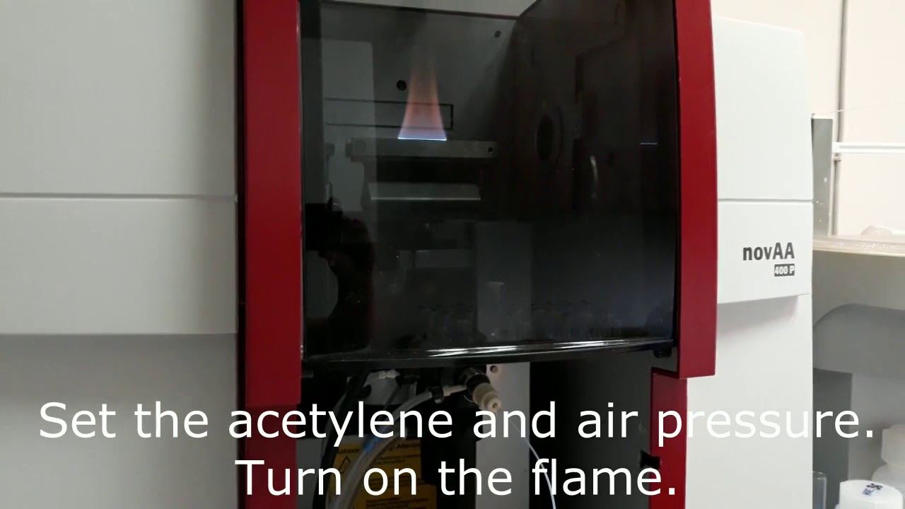 P9-2 Determination of Cu in well water with AAS Part 1