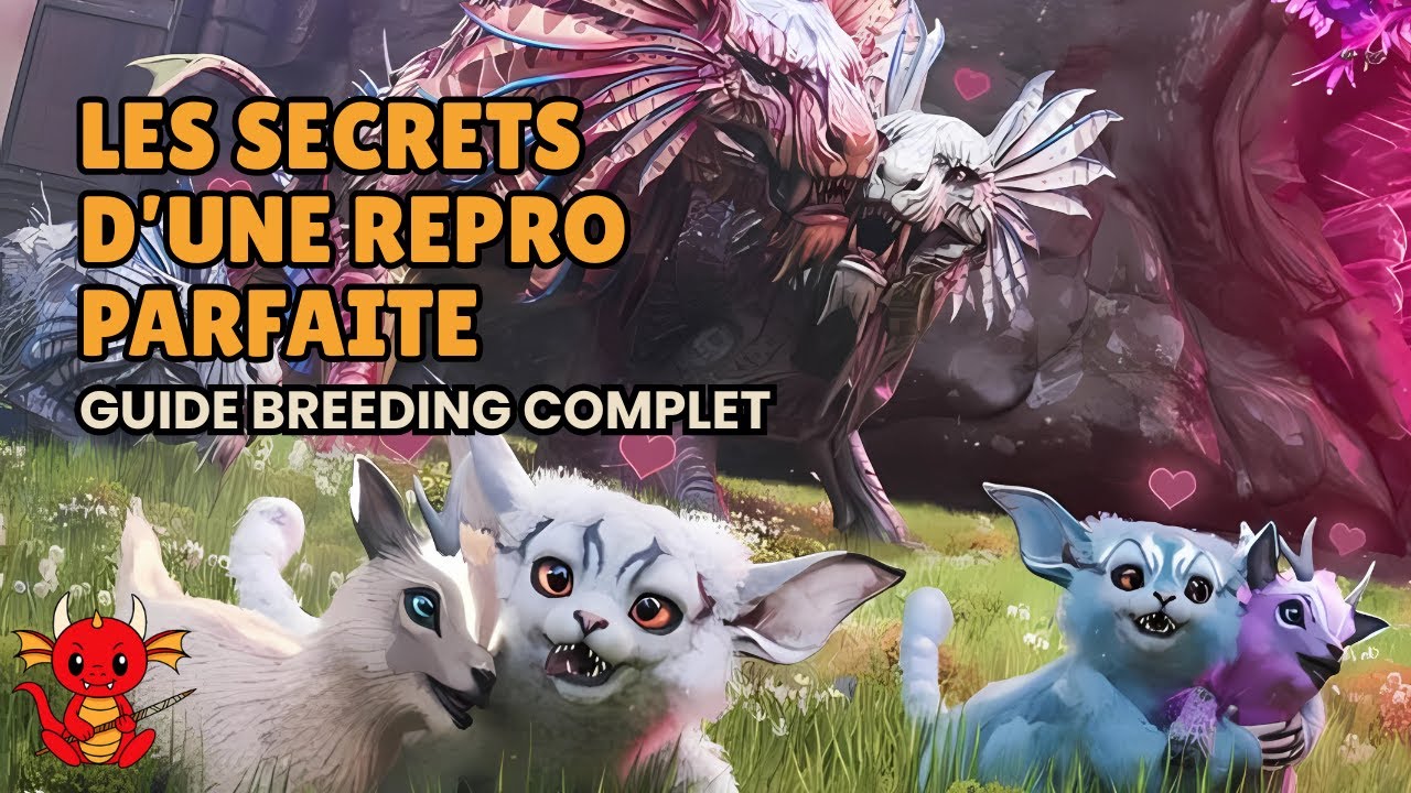 Guide COMPLET pour l'élevage de dinosaures dans ARK Survival Evolved & ARK Ascended
