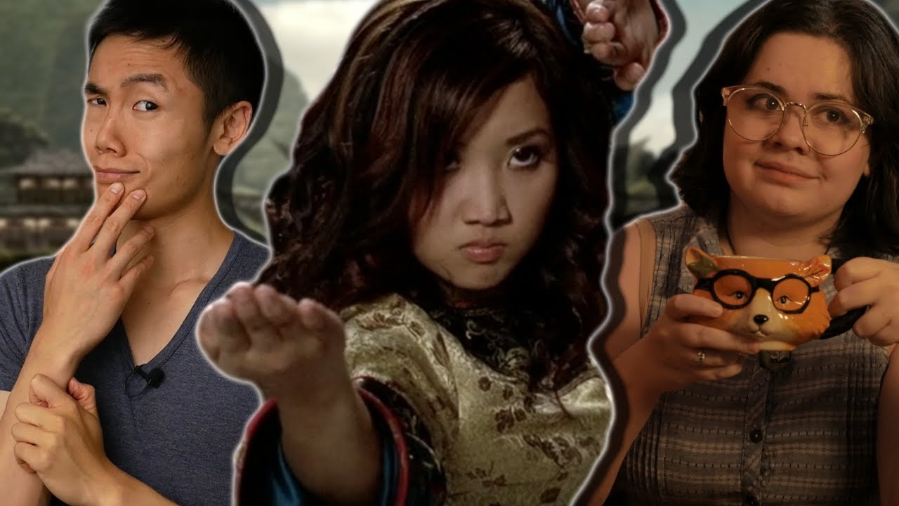 The Cultural Context of Wendy Wu: Homecoming Warrior (feat. Anton Wong)