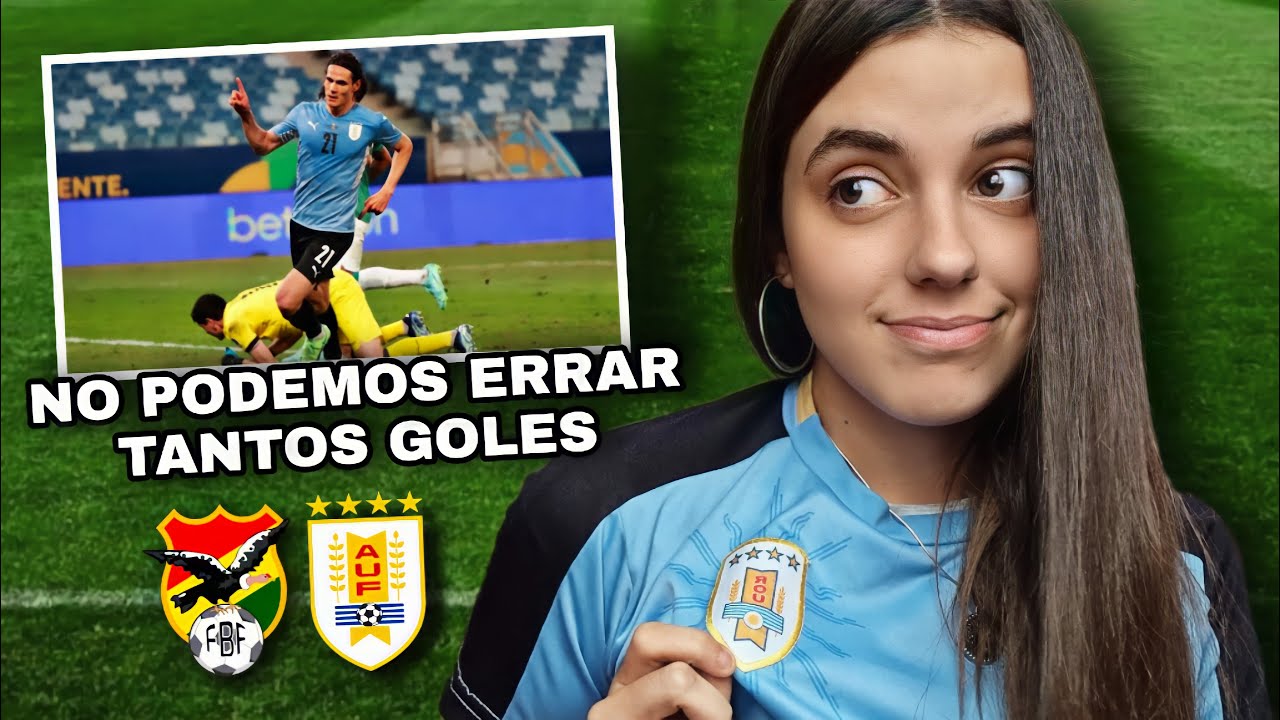 URUGUAY vs BOLIVIA | Reacción de HINCHA URUGUAYA | Copa América 2021