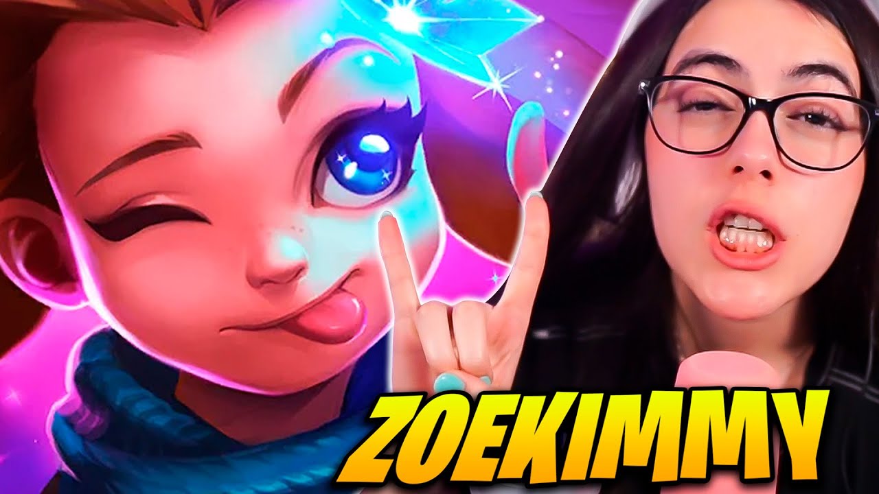 ZOE JUEGA CON SOFIKIMMY 😎😎