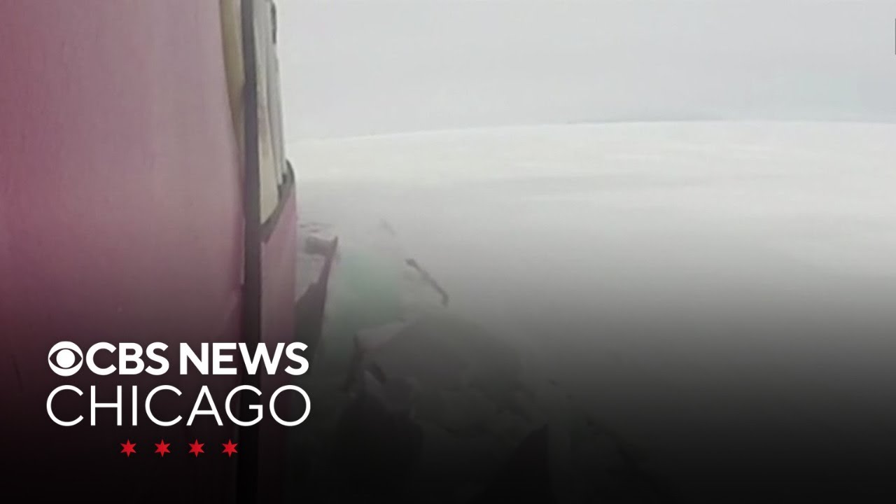 Scientists research strange radio signals from below ice in Antarctica
