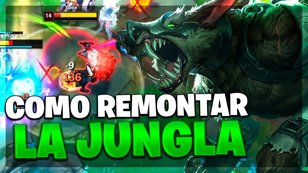 COMO REMONTAR LA JUNGLA CON WARWICK Y LAG | League of Legends