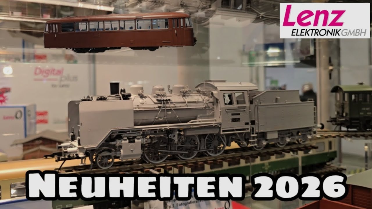 Lenz elektronik - Prototypen Handmuster und Neuheiten 2026 - Erlebnis Modellbahn