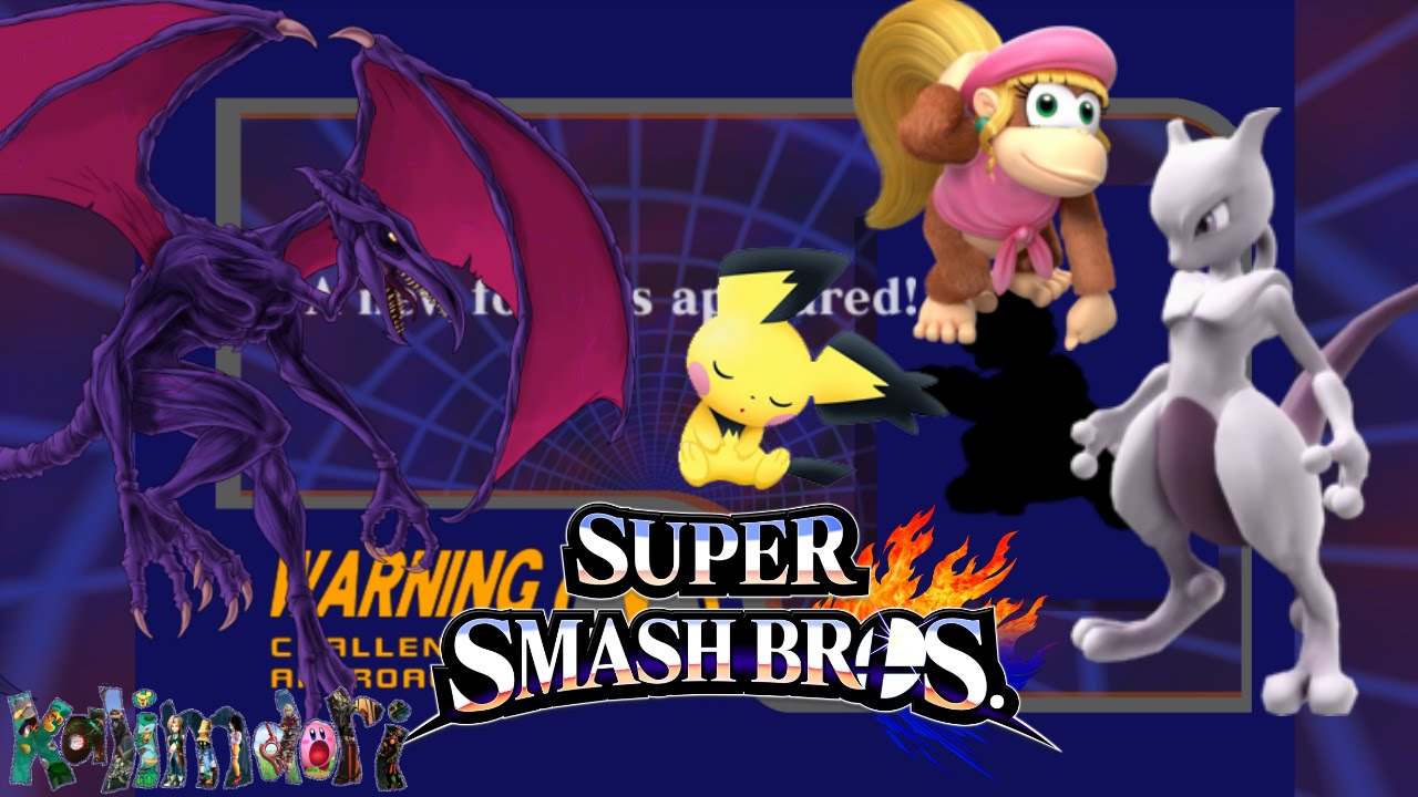 My Top Ten Most Wanted Characters for Smash Bros DLC