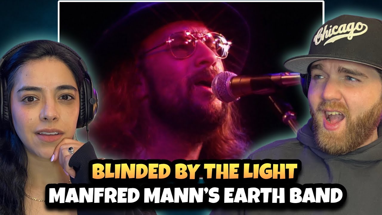 OMG THIS IS A JAM!!! | Manfred Mann - Blinded by the Light | First Time Reaction