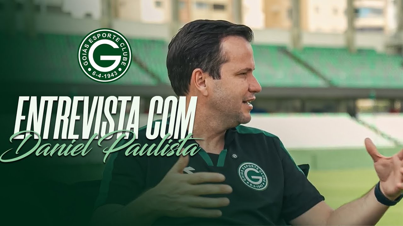 DANIEL PAULISTA | ENTREVISTA EXCLUSIVA COM A TV GOIÁS