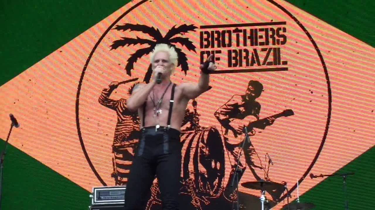 brothers of brazil @ rock in rio: a vida num segundo / imagine / viva liberty