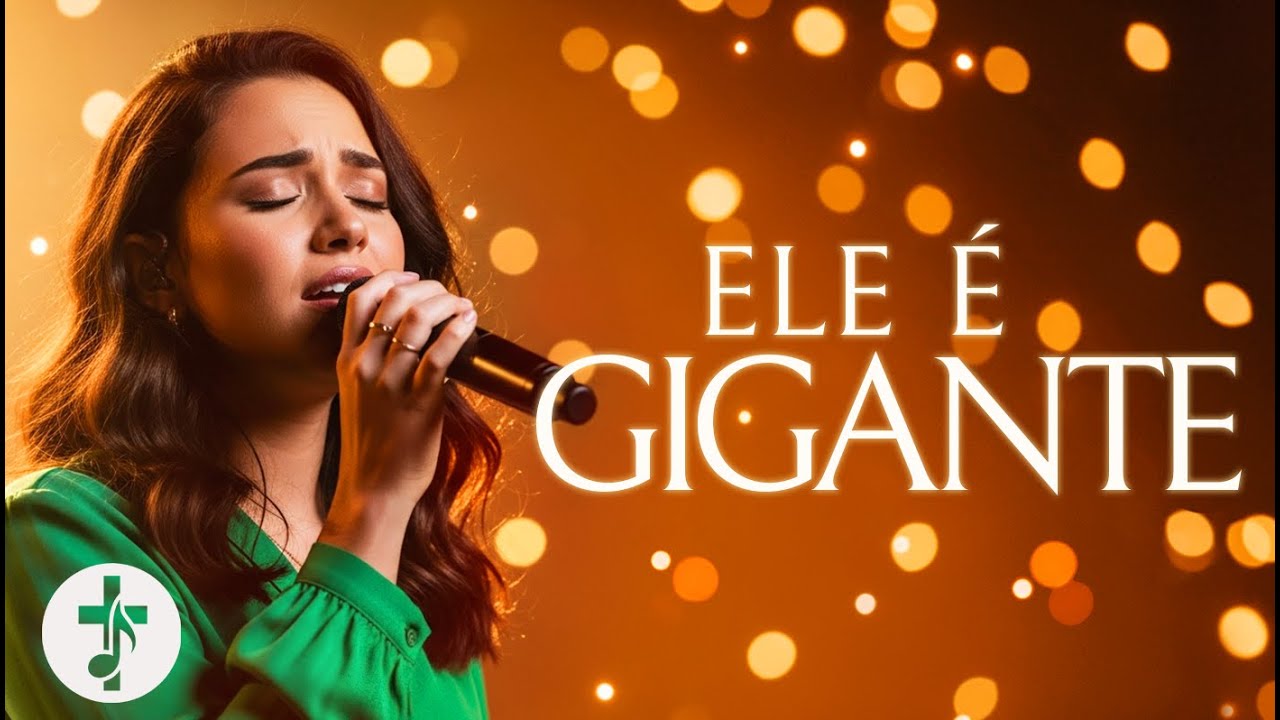 ELE &Eacute; GIGANTE: Louve ao SENHOR com esta inspiradora can&ccedil;&atilde;o!