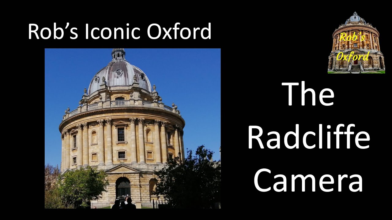 The Top Iconic Buildings of Oxford University: The Radcliffe Camera