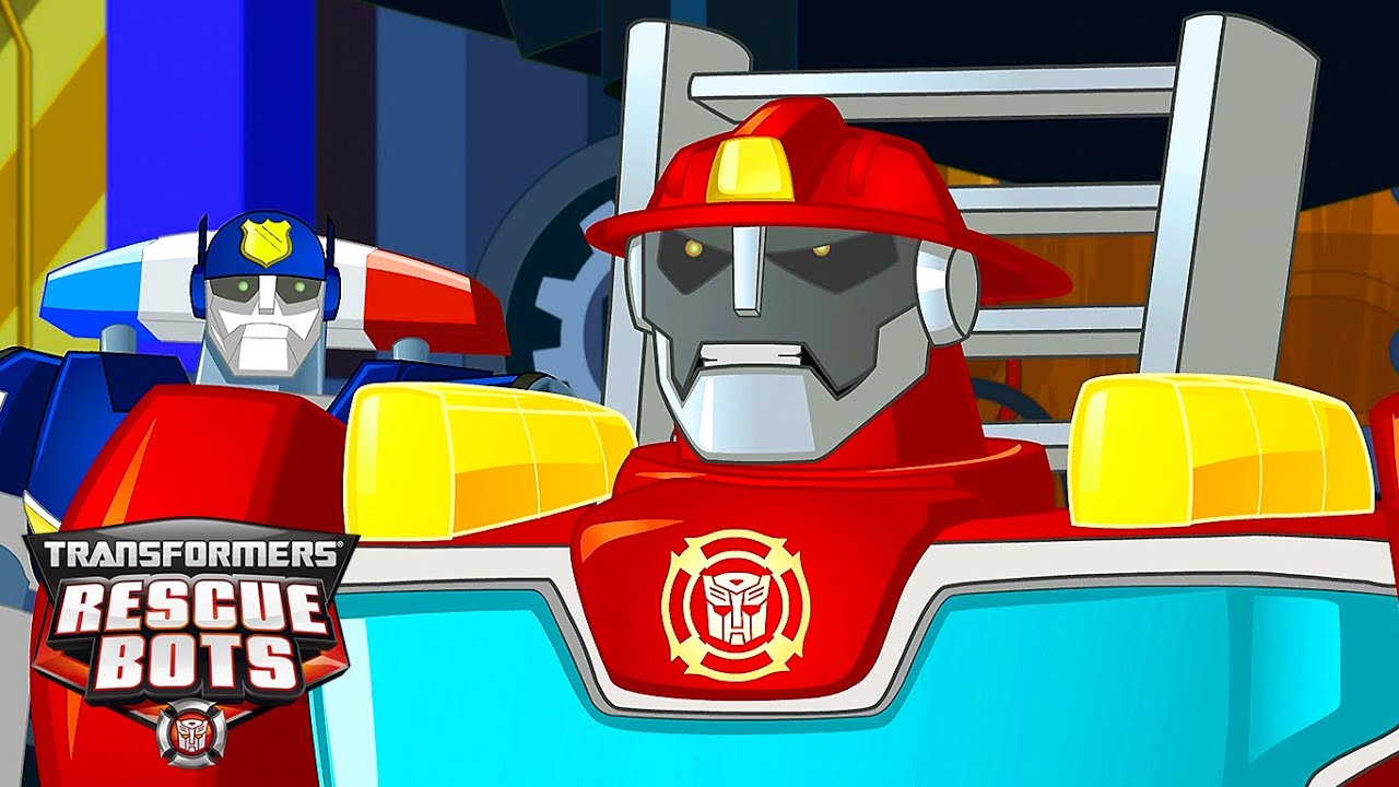 Heatwave isn't Happy | Transformers: Rescue Bots | Kids Cartoon | Transformers Junior