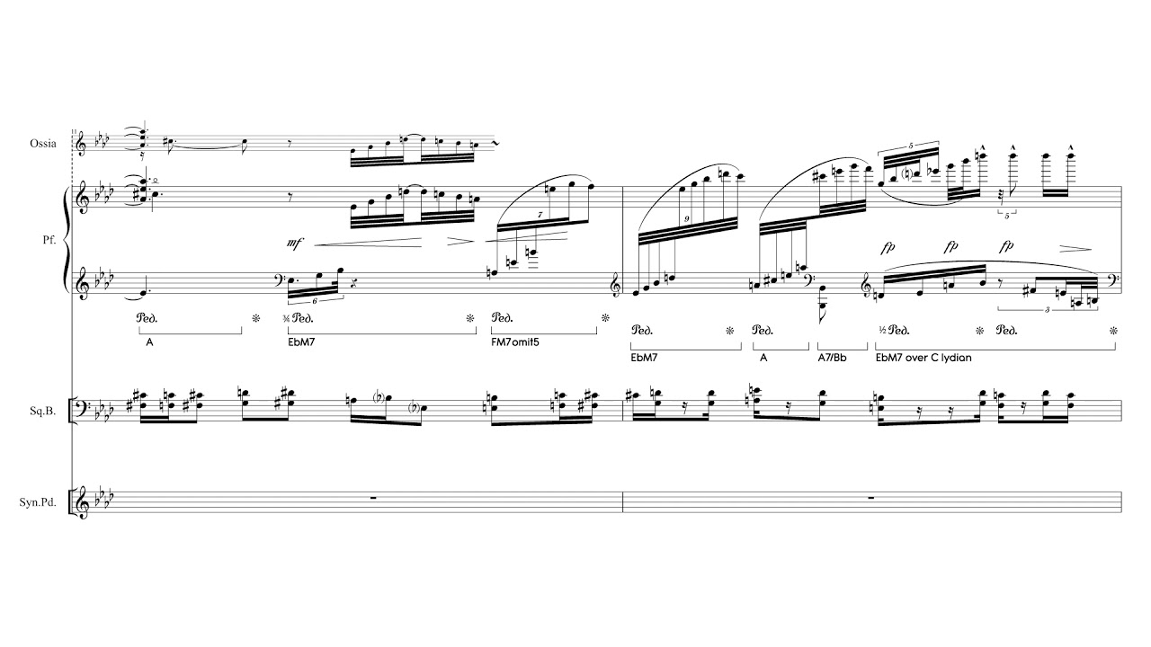 Stairs（階段）/ Yellow Magic Orchestra ピアノ・ソロおよびSE解説譜例動画【微分音 / Microtonal】