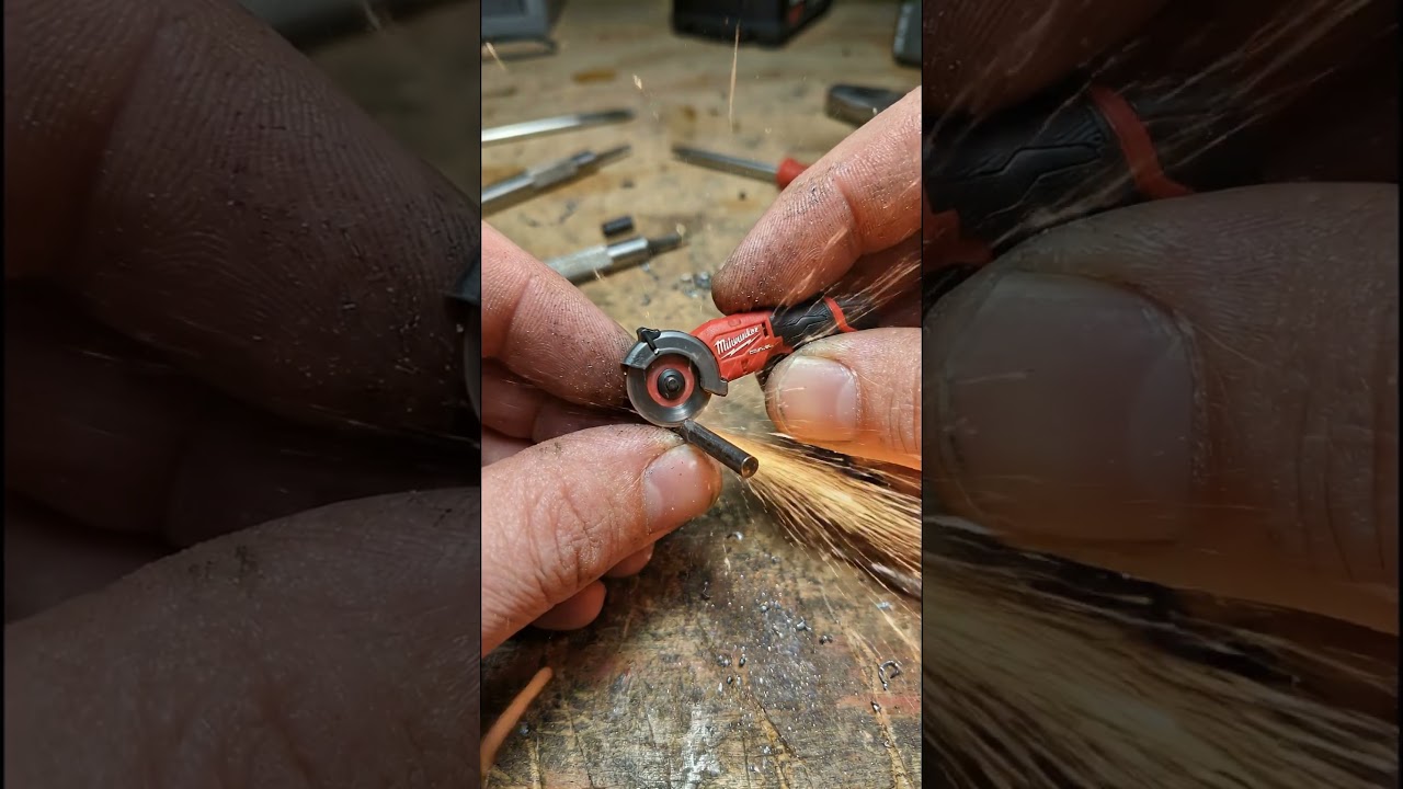 MILWAUKEE Mini Cut-Off Saw Proves Size Doesn’t Matter 