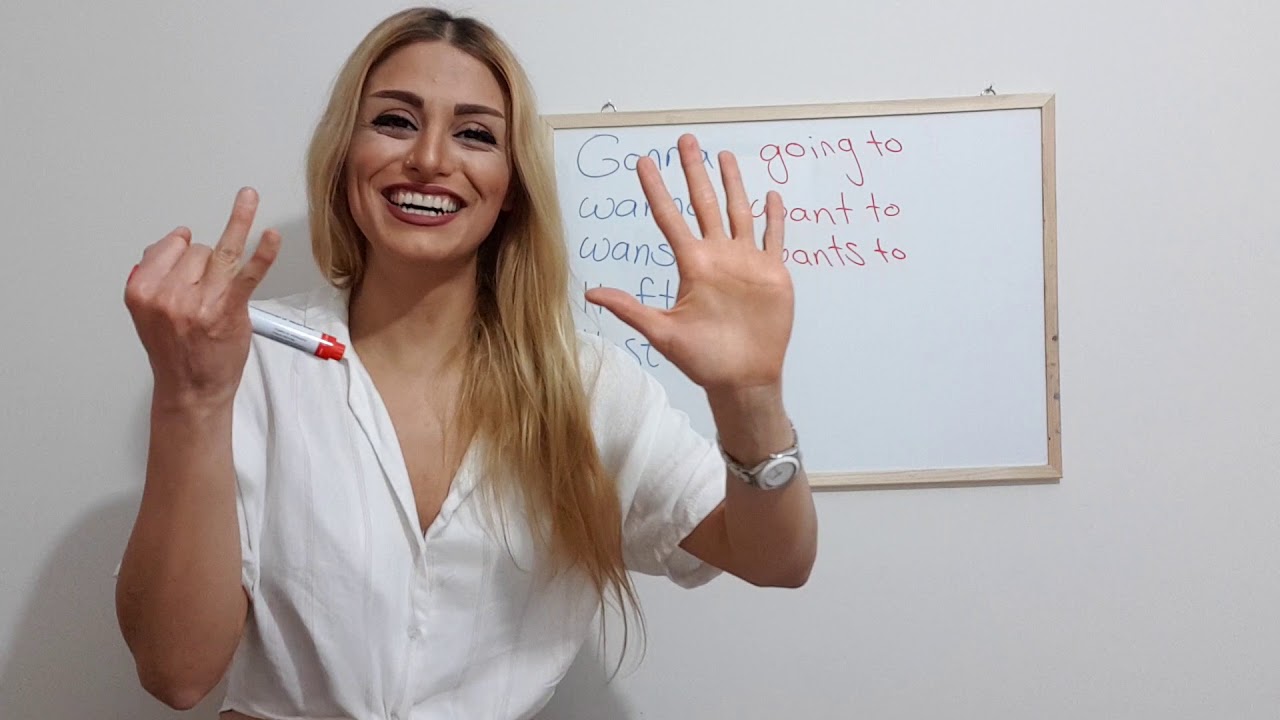 چگونه به راحتی یک انگلیسی زبان حرف بزنیم؟ قسمت اول | gonna, musta, hafta, hasta, gotta, wanna