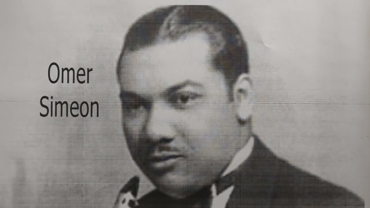Beau-Koo Jack - Omer Simeon - clarinet solo (w/Earl Hines, piano) - Brunswick 7109 