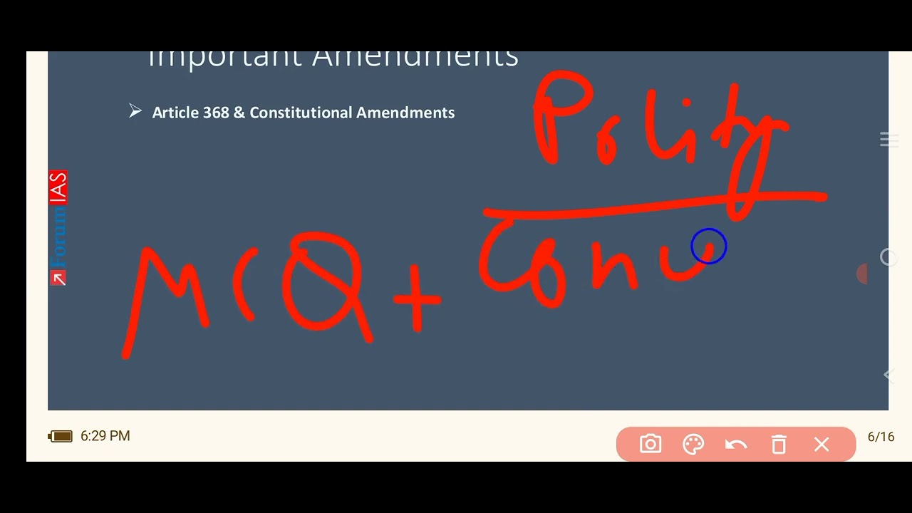 2026 prelims oriented polity