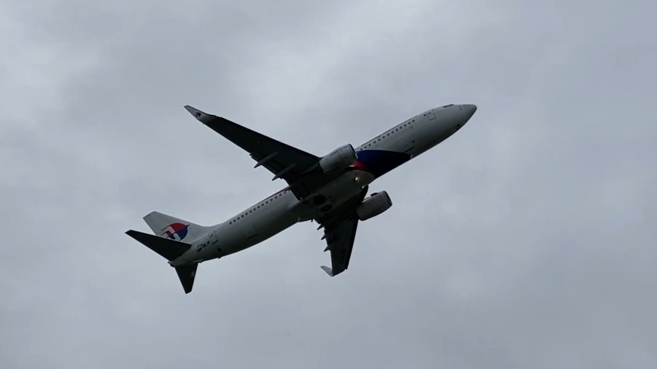 Penang International Airport Plane Spotting | 2/12/2021