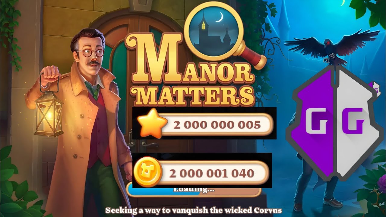 Latest hack method Manor Matters v4.7.7 GameGuardian No Root