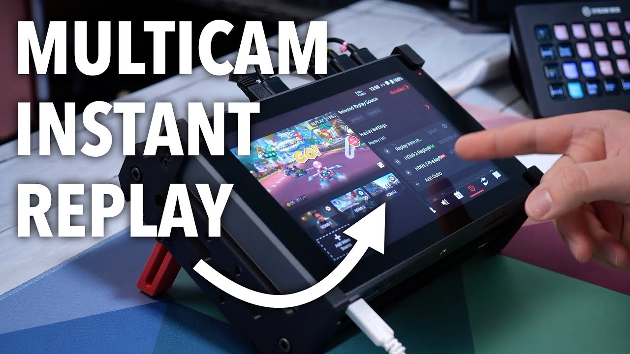 MULTICAM INSTANT REPLAY on the YoloBox Ultra!