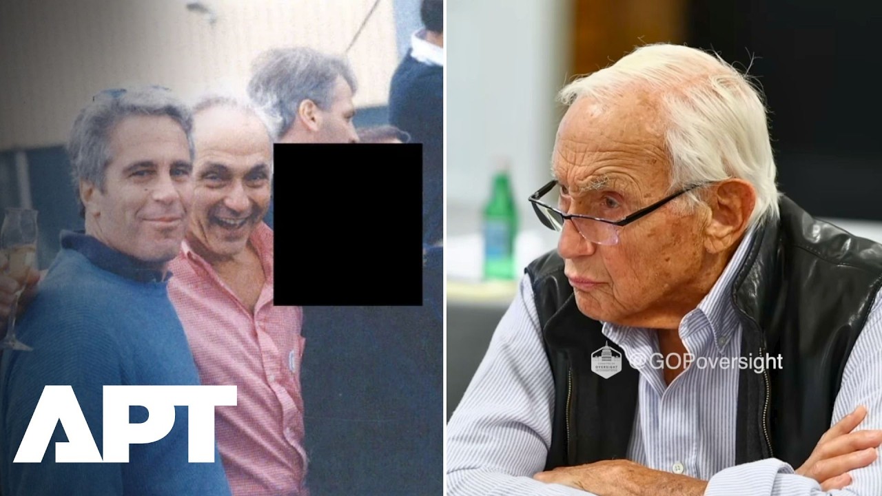 ‘I Was Conned’: Les Wexner Explains His Relationship With Epstein | APT