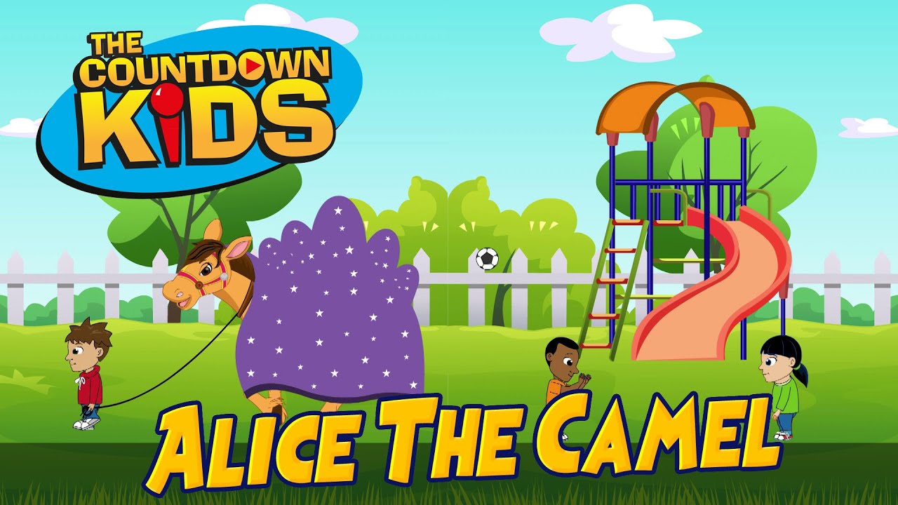 Alice The Camel - The Countdown Kids | Kids Songs & Nursery Rhymes | Lyrics Video