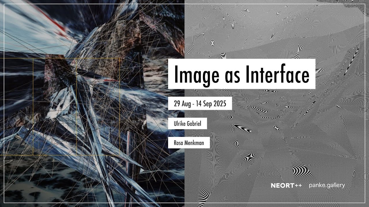 Image as Interface: A Walkthrough | rosa menkman & Ulrike Gabriel at NEORT++