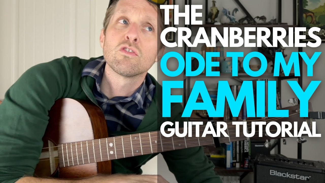 Ode To My Family by The Cranberries Guitar Tutorial - Guitar Lessons with Stuart!