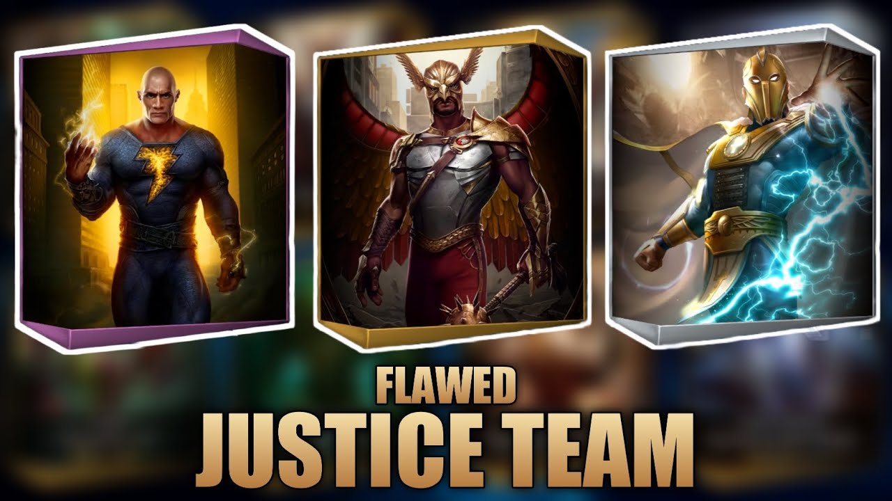 The Flawed Justice Team - Arena Play | Injustice 2 Mobile