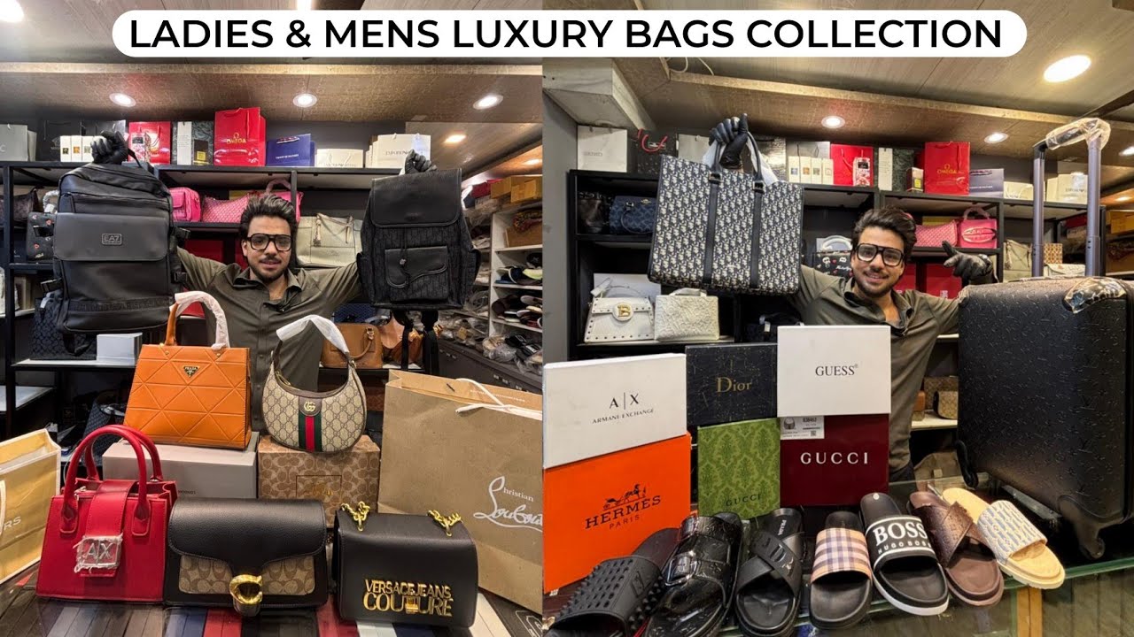 Xclusive By BLVCK | Luxury Bagpack & Accessories | Premium Celebrity Style Bags / Belts 🔥