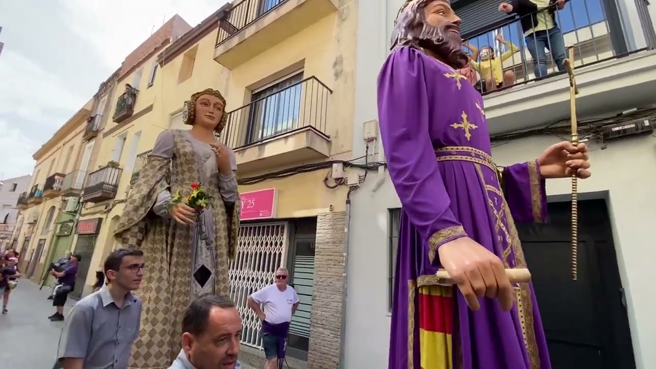 gegants de  Perpinyà, XXXIV CIUTAT GEGANTERA SANT BOI DEL LLOBREGAT 2022