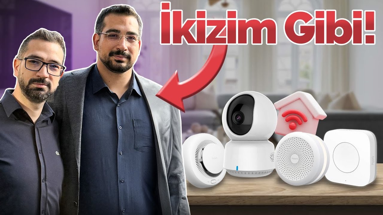 Kardeşimin evini akıllandırdım! - Televizyondan klimaya kadar!