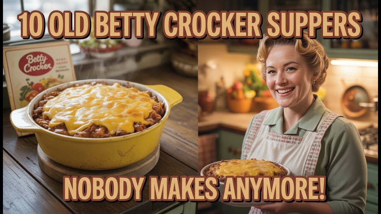 10 Forgotten Betty Crocker Recipes You Need to Try Again