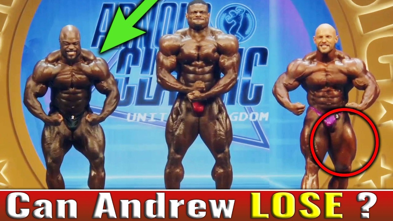 Предварительный обзор соревнований Arnold Classic UK 2026 OPEN