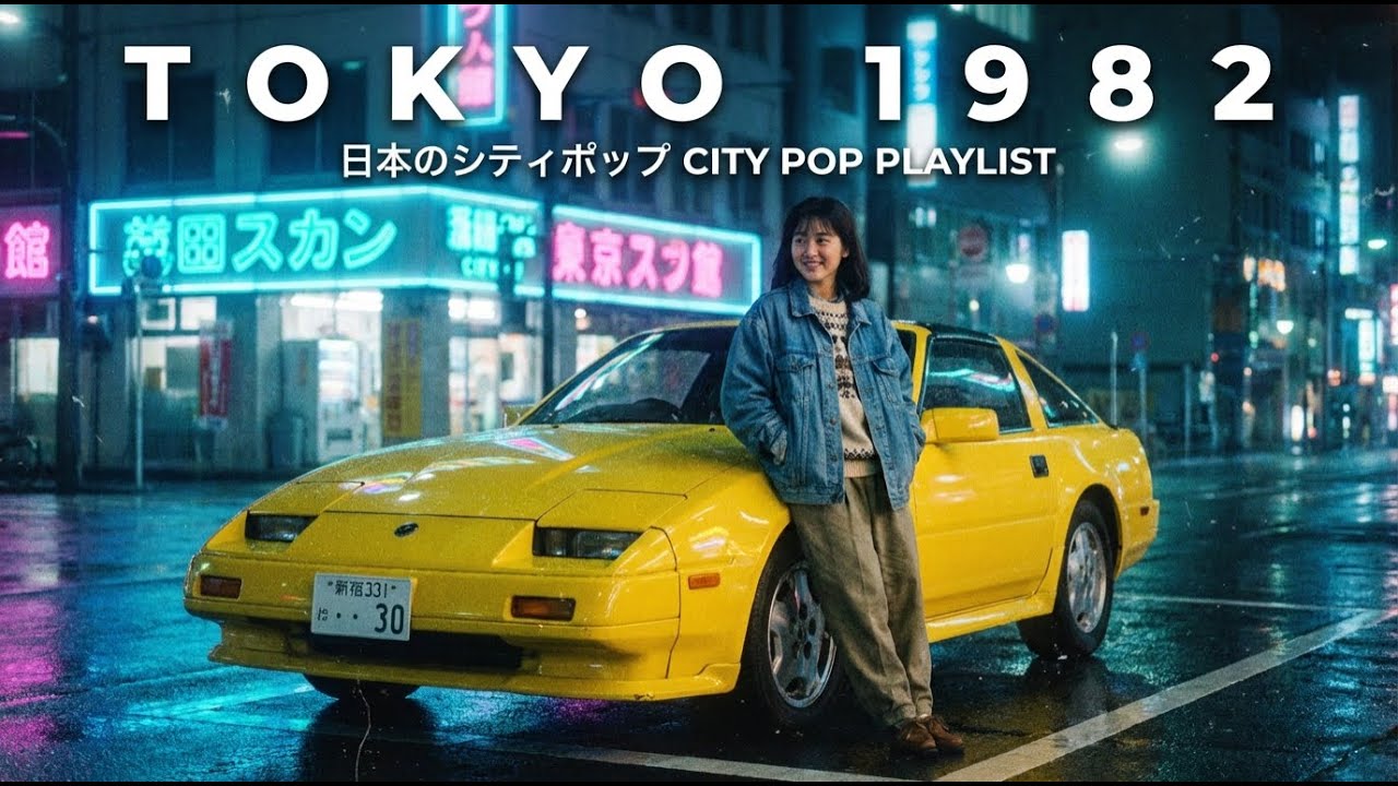 日本のシティポップ 80’S JAPANESE CITY POP🎵  -  東京 T O K Y O   1 9 8 0