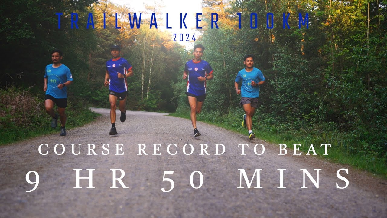 Trailwalker 2024 Trailer: Record-Breaking Attempt & Meet the Speedsters!