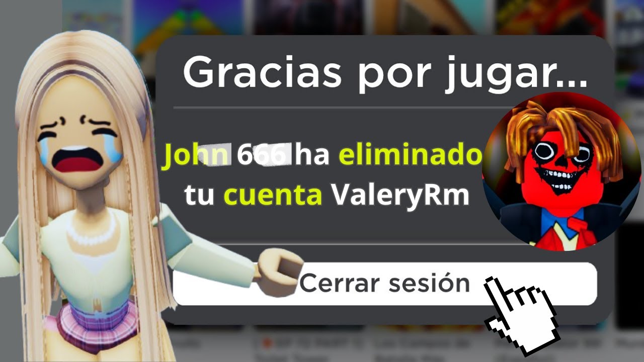 NUEVO HACKER en BROOKHAVEN me QUITA mi CUENTA de ROBLOX | ¿ES MI FINAL?📲😱| ValeryRm