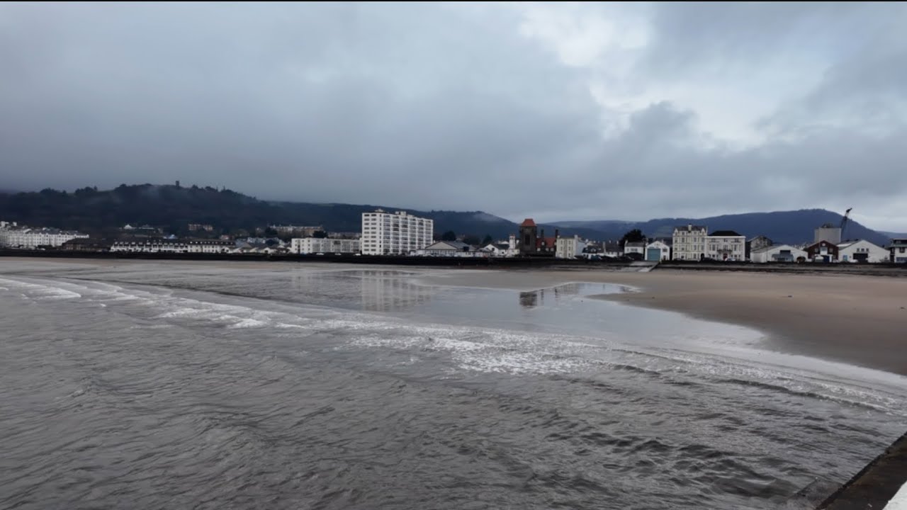 Monday morning in Ramsey Isle of Man 