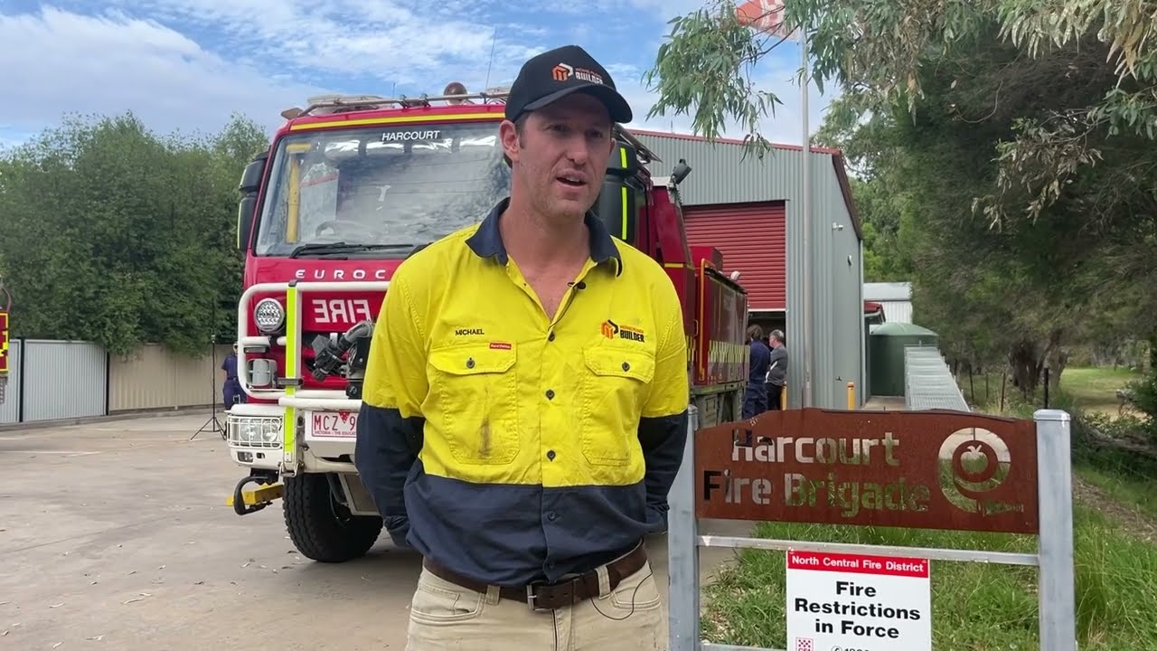 Community connection following Harcourt fire