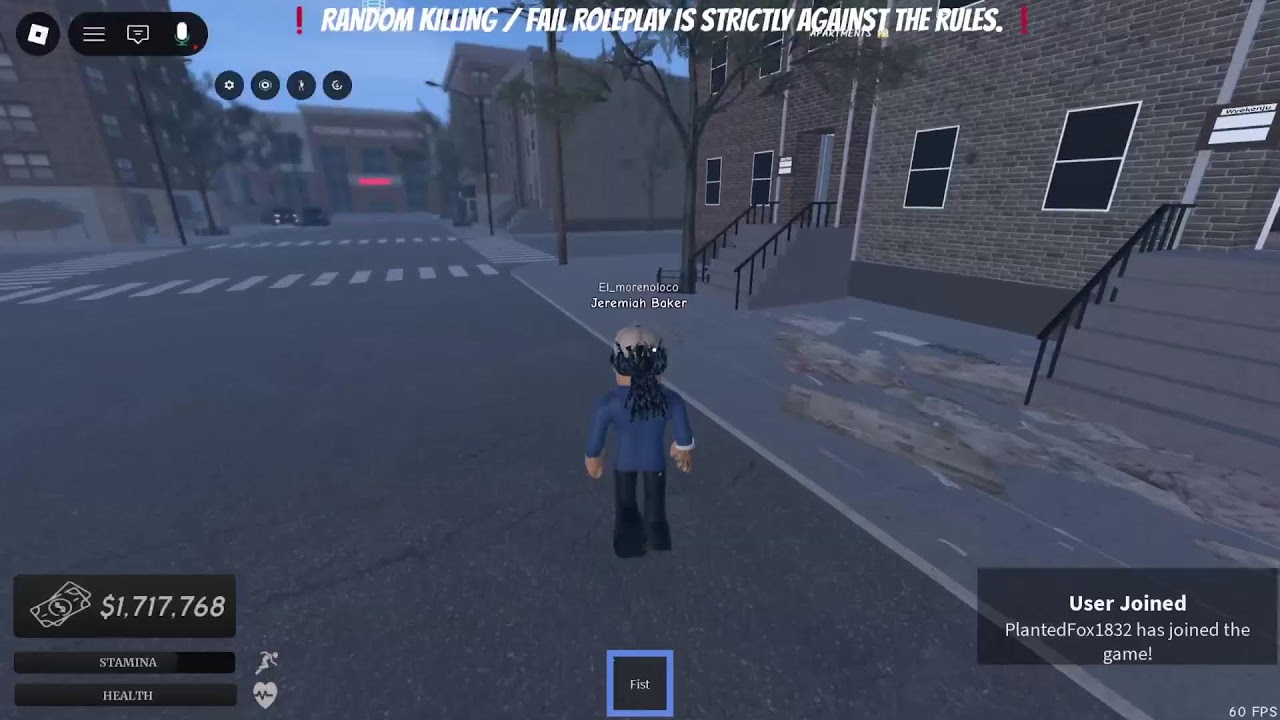Playing south bronx the trenches on roblox 1️⃣.7️⃣mill on my acc