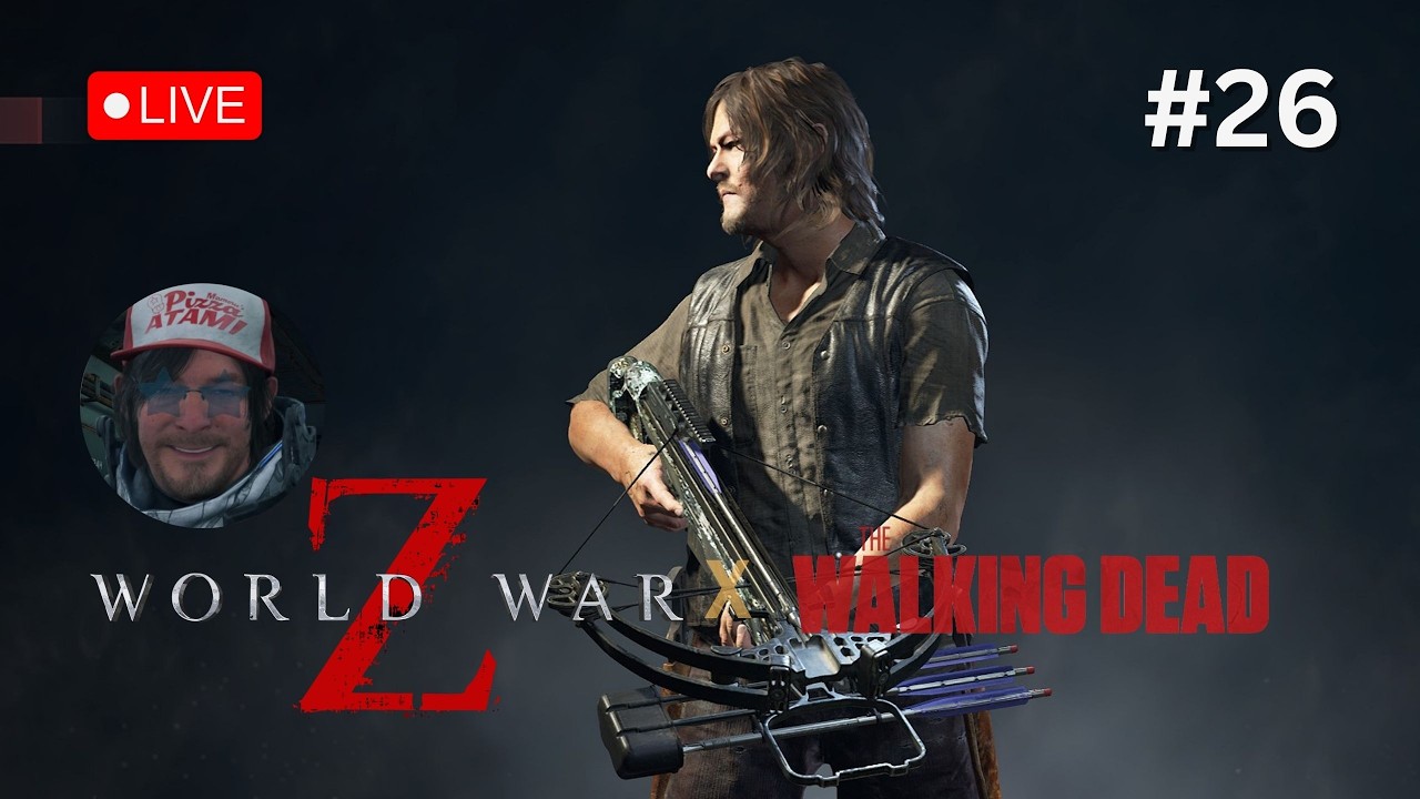 🔴 ตามหา Lou | World War Z