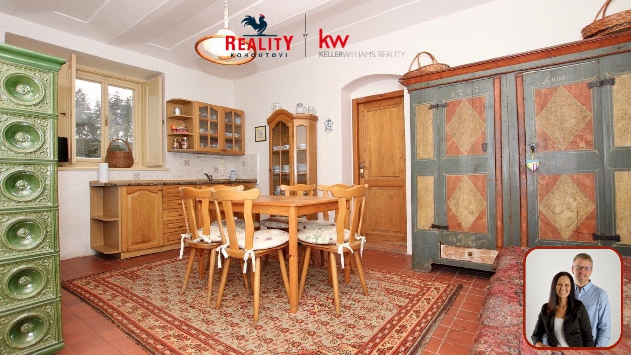 Vzpomínka na prodej chalupy po paní režisérce Poledňákové v Martinicích u Onšova