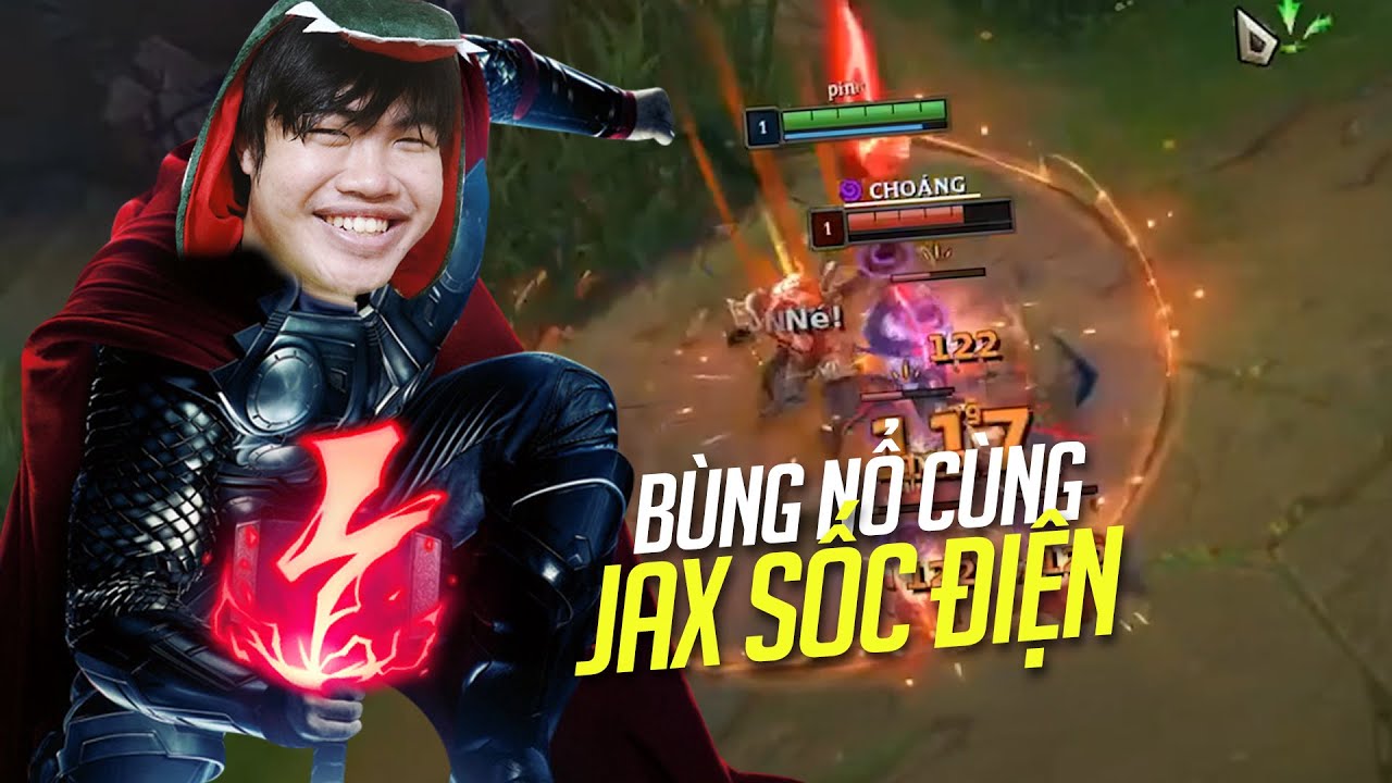 JAX VS YONE | ELECTROCUTE EXPLOSION WITH CHICKENSOKEN
