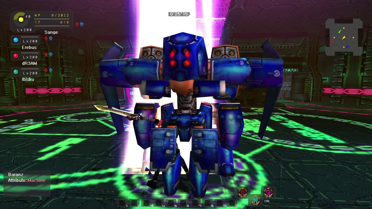 [PSOBB] MA1B - Teamz