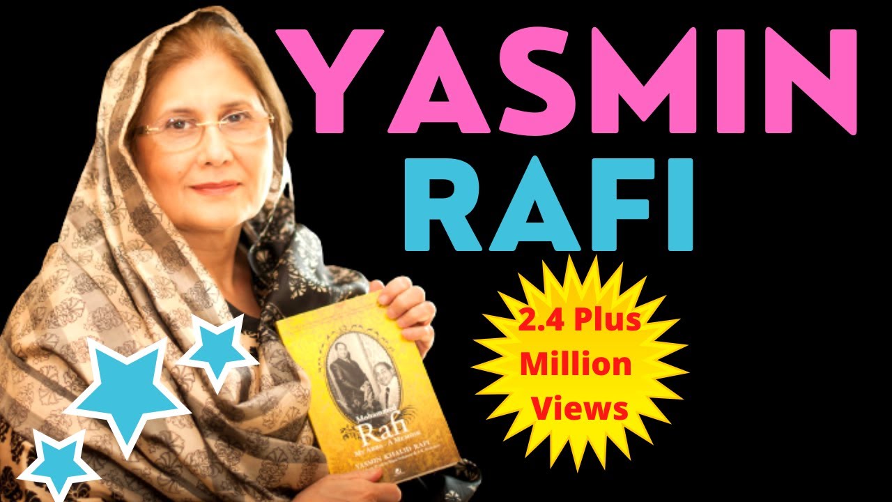 Yasmin Rafi Talks Mohammed Rafi Sahab