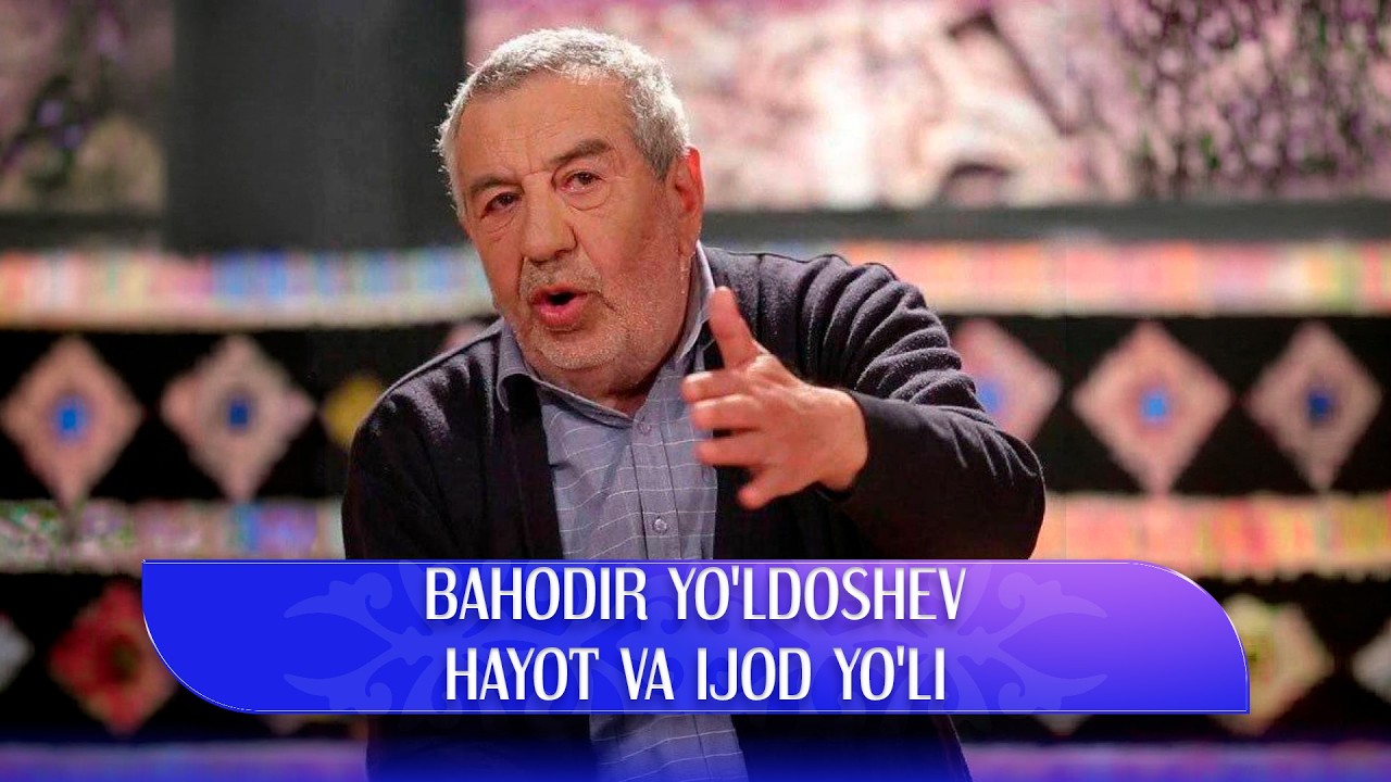 Bahodir Yo'ldoshev hayot va ijod yo'li | Umr daftari (28.02.2026)