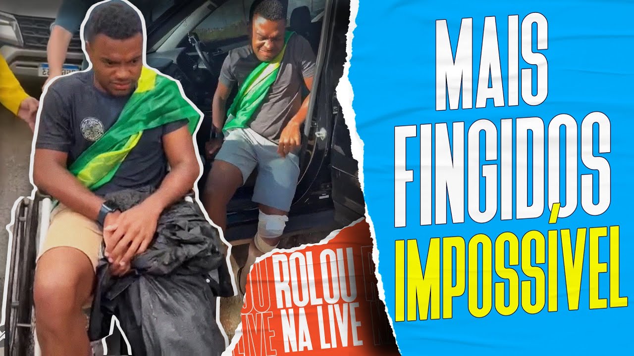 FERNANDO HOLIDAY MACHUCA JOELHO E NIKOLAS FICA ASSADO NA CAMINHADA PELA LIBERDADE | Galãs Feios