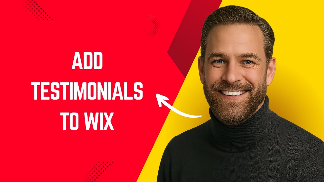 How to Add Testimonials to Wix Fast and Easy! &ndash; Wix Website Builder Tutorial for Beginners