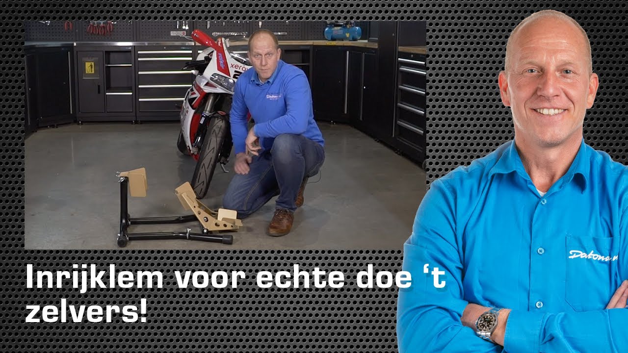 Inrijklem motor - Rintje Ritsma laat 't zien | Datona.nl